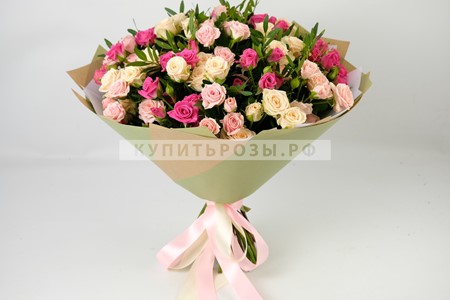 Букет роз Оделис купить в Москве недорого